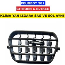 Özgürce Peugeot 301 ve Citroen C-Elysee Için Klima, Kalorifer, Havalandırma, Izgara, Difüzör Yanlar