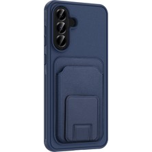 Adige Samsung Galaxy A36 Kılıf Bikart Kartlıklı Silikon