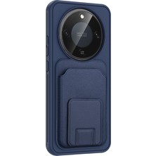 Adige Honor Magic 8 Lite Kılıf Bikart Kartlıklı Silikon