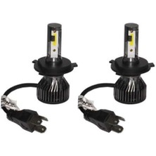 Özgürce Maxpower Fiat Tempra H4 Beyaz LED Xenon Far 8000 Lümen