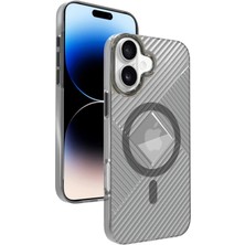 Storozde Joko Iphone 16 Stella Pc Sert Magsafe Kılıf - Siyah