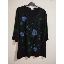 Anne Moda Ankara Abiye, Işıltılı, Yazlık, Terletmez Bluz