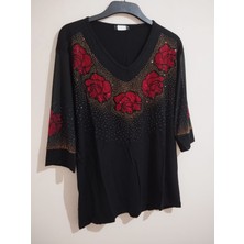 Anne Moda Ankara Abiye, Işıltılı, Yazlık, Terletmez Bluz