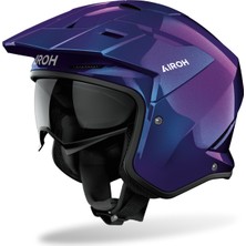 Airoh Kombakt Shimmer Parlak Motosiklet Kaskı