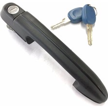 Özgürce Fıat Marea Sağ Ön Kapı Kolu Çizgili ve Şıfrelı, Kaliteli ve Dayanıklı