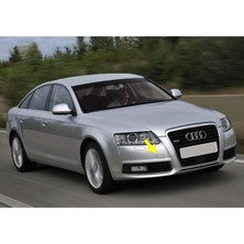 Özgürce 2009-2011 Audi A6 Ön Tampon Çeki Çekme Demiri Kapağı 4F0807441