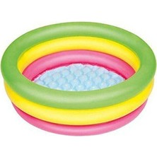 Bestway 3 Bölmeli Çocuk Havuzu 70X24 cm 51128