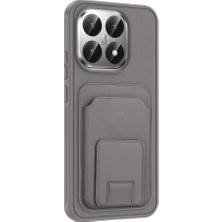 Adige Xiaomi 15T Kılıf Bikart Kartlıklı Silikon