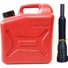 Özgürce 15 Lt Benzin Taşıma Bidonu, Dayanıklı ve Kullanışlı Taşıma Çözümü