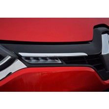 Özgürce Renault Clio 4 Krom Hb Ön Panjur 2 Parça 2012-2019