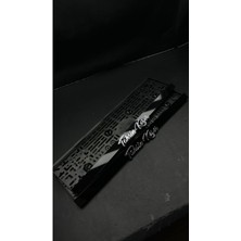 Özgürce 4d Ultra Parlak Özel Tasarım Takmatik Pleksi Plakalar