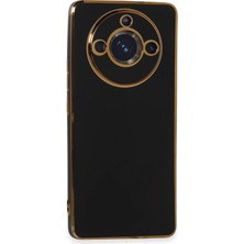 Storozde Newface Realme 11 Pro Kılıf Volet Silikon - Siyah