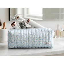 Ubomi Frezy Çiçekli Airwrap Ve Tüm Saç Şekillendiriciler İçin Seyahat Ve Kişisel Bakım Çantası Büyük Boy