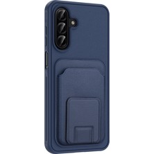 Adige Samsung Galaxy A17 Kılıf Bikart Kartlıklı Silikon