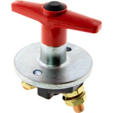 Özgürce Çevirmeli Metal Akü Devre Kesici Şalter 12V 24V 200A, Güç Koruma Anahtarı