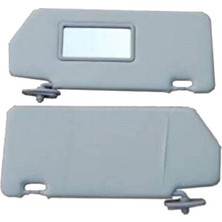 Özgürce Güneşlik Iç Sağ ve Sol Takım, Koruyucu ve Şık Tasarım