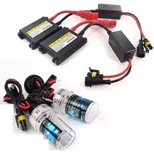 Özgürce 9005 Zenon Set, 8000K, Yüksek Performanslı Xenon Aydınlatma