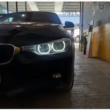 Özgürce 4'lü U Tip Rgb Angel Far Içi, 16 Renkli, Bmw F30 Kasa Uyumlu