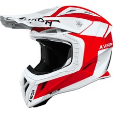 Airoh Aviator Ace 2 Iron Kırmızı Parlak Motosiklet Kaskı