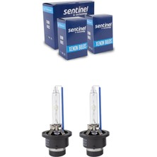 Özgürce D4S Xenon Far Ampulü 6000K, Yüksek Performans, Şık Beyaz Işık (2 Adet)