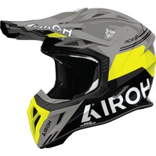 Airoh Aviator Ace 2 Fury Sarı Parlak Motosiklet Kaskı