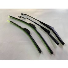 Özgürce Renkli Muz Silgi Takımı, Çocuklar Için Eğlenceli ve Kullanışlı Set