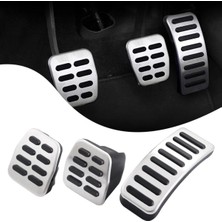 Özgürce Polo 6n Manuel Metal Pedal Seti, 1996-1999, Yüksek Kalite ve Dayanıklılık