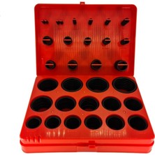 Özgürce 382 Parça Çok Amaçlı Metal Yüzük Seti, Dayanıklı ve Şık Tasarım