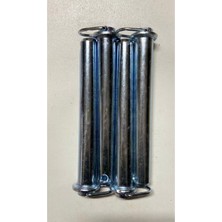 Özgürce 32MM Traktör Römork Çeki Pimi Seti, 25 Cm, 4 Adet, Yüksek Kalite