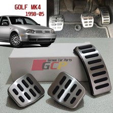 Özgürce Sportif ve Şık Golf 4 Pedal Seti, Mk4 Krom Aksesuar