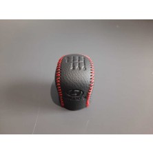 Özgürce 6 Ileri Suni Deri Vites Topuzu Hyundai IX35 Uyumlu, Logolu