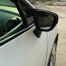 Özgürce 2013-2017 Renault Captur Uyumlu Piano Black Aynalar Kapağı Abs Plastik