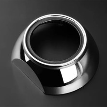 Özgürce Yüksek Kalite Bi-Xenon Mercek Krom Uyumlu Kapak Vw Araçlar Için