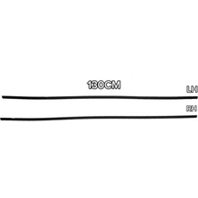 Özgürce Tavan Çıtası Sol 1996-2000, 74316-S04-003, Honda Civic Araç Parçası