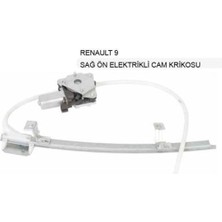 Özgürce Elektrikli Ön Sağ Cam Krikosu Renault R9 R11 44332, Dayanıklı ve Şık Ürün