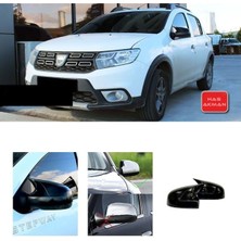 Özgürce Yarasa Ayna Kapağı, Piano Black, Duster 2010-2017, Şık ve Dayanıklı
