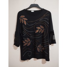 Anne Moda Ankara Abiye, Işıltılı, Yazlık, Terletmez Bluz