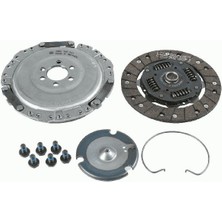 SACHS Debriyaj Seti 3000822601 Golf-Iv Bora Polo 1.6-2.0 Rulmansız Toledo Aeh Akl Apf