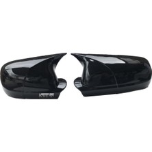 Özgürce Piano Black Sağ Sol 2 Adet Yedek Aynalı Kapaklar, 1998-2006 Volkswagen Bora