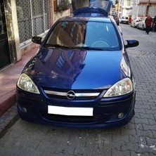 Özgürce Yarasa Ayna Kapağı Opel Corsa C 2000-2006 Piano Black Abs Plastik