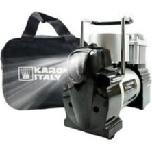 Özgürce Pro Seri 12W Çelik Piston Çakmaklı Işıklı Hava Kompresörü, Oto ve Karavan Için