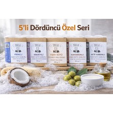 Şükran Ana Sabunları 5'li Dördüncü Özel Seri Ile Banyo Keyfi