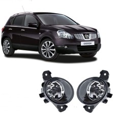 Özgürce 2007-2013 Nissan Qashqai Sis Farı Seti Oem 8200002469-70