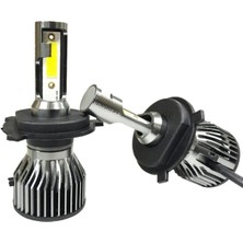 Özgürce H4 Xenon LED Far, Mini Led, Uzun ve Kısa Işık Seçeneği