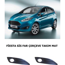 Özgürce Mat Sis Far Çerçevesi Takım 2013-2017, Şık ve Dayanıklı Tasarım