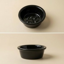 Petscape Seramik Kedi Köpek Mama ve Su Kabı,  Bıyık Dostu ve Ergonomik Mama Kabı, Gıda Sınıfı Hipoalerjenik Seramik - 1X200 ml