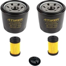 Özgürce Yüksek Kapasiteli 10.000 Bakım Seti, 4 Parça Filtre Takımı