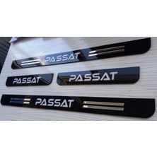 Özgürce Passat C3 B6 Lazer Kesim Pleksi Kapı Eşiği, Şık ve Dayanıklı Tasarım