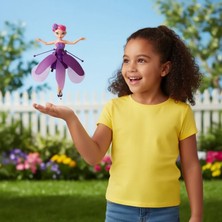 Marsilyan Uçan Peri Oyuncak USB Kablolu ve Şarj Edilebilir Oyuncak Mor Renkli