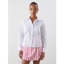 Lc Waikiki Yeni Sezon Büzgü Detaylı Kadın Gömlek